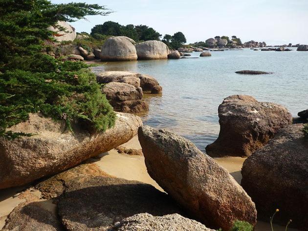 Appartement A Cote Du Port De Ploumanac'H Perros-Guirec Zewnętrze zdjęcie