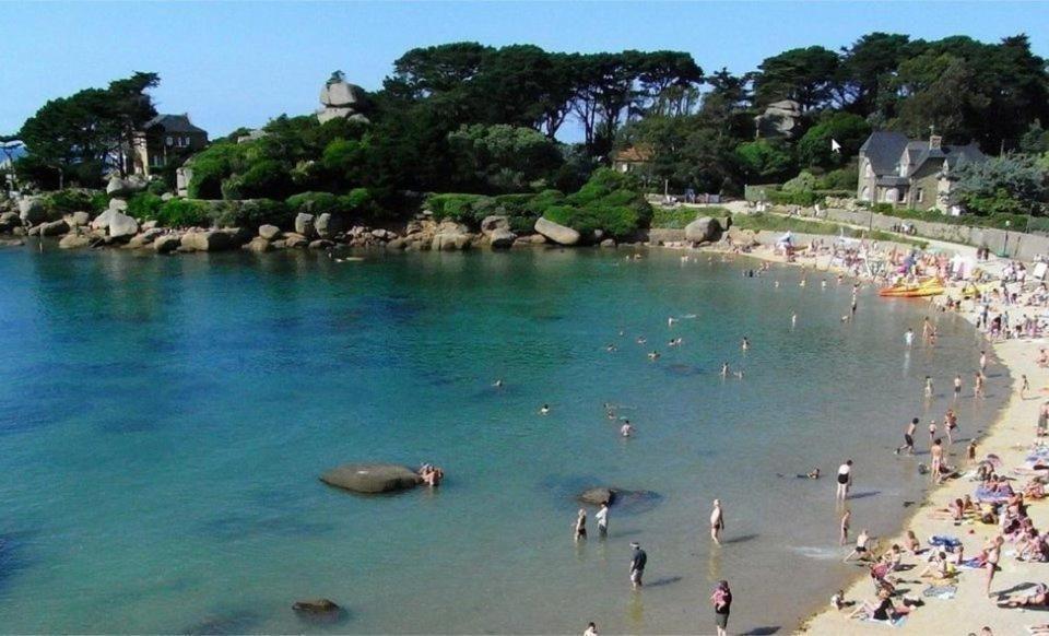 Appartement A Cote Du Port De Ploumanac'H Perros-Guirec Zewnętrze zdjęcie