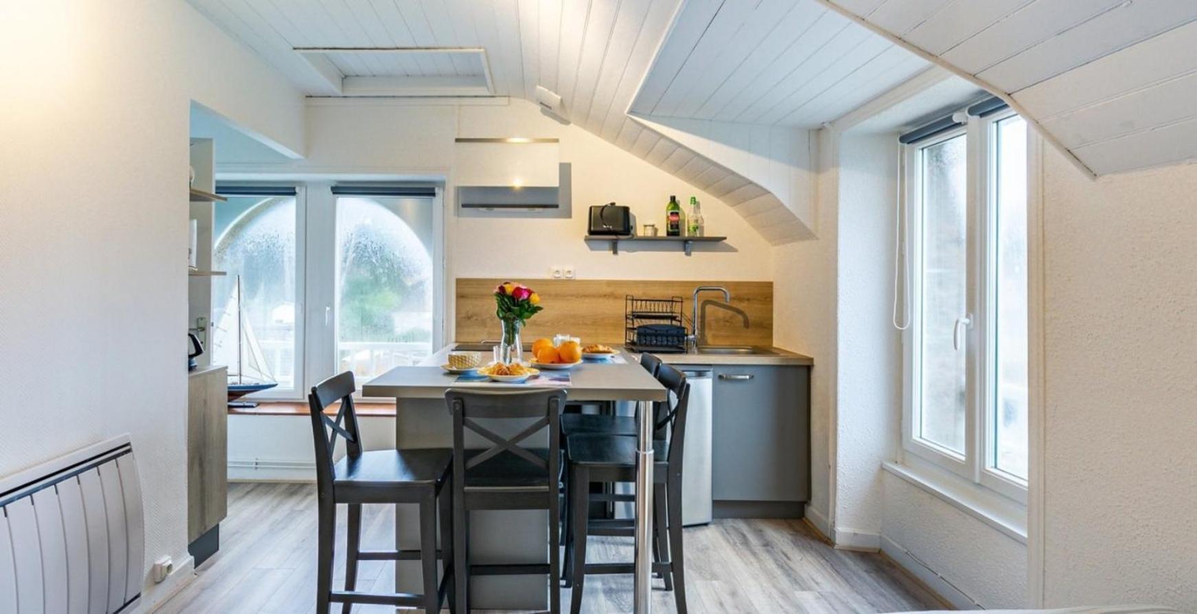 Appartement A Cote Du Port De Ploumanac'H Perros-Guirec Zewnętrze zdjęcie