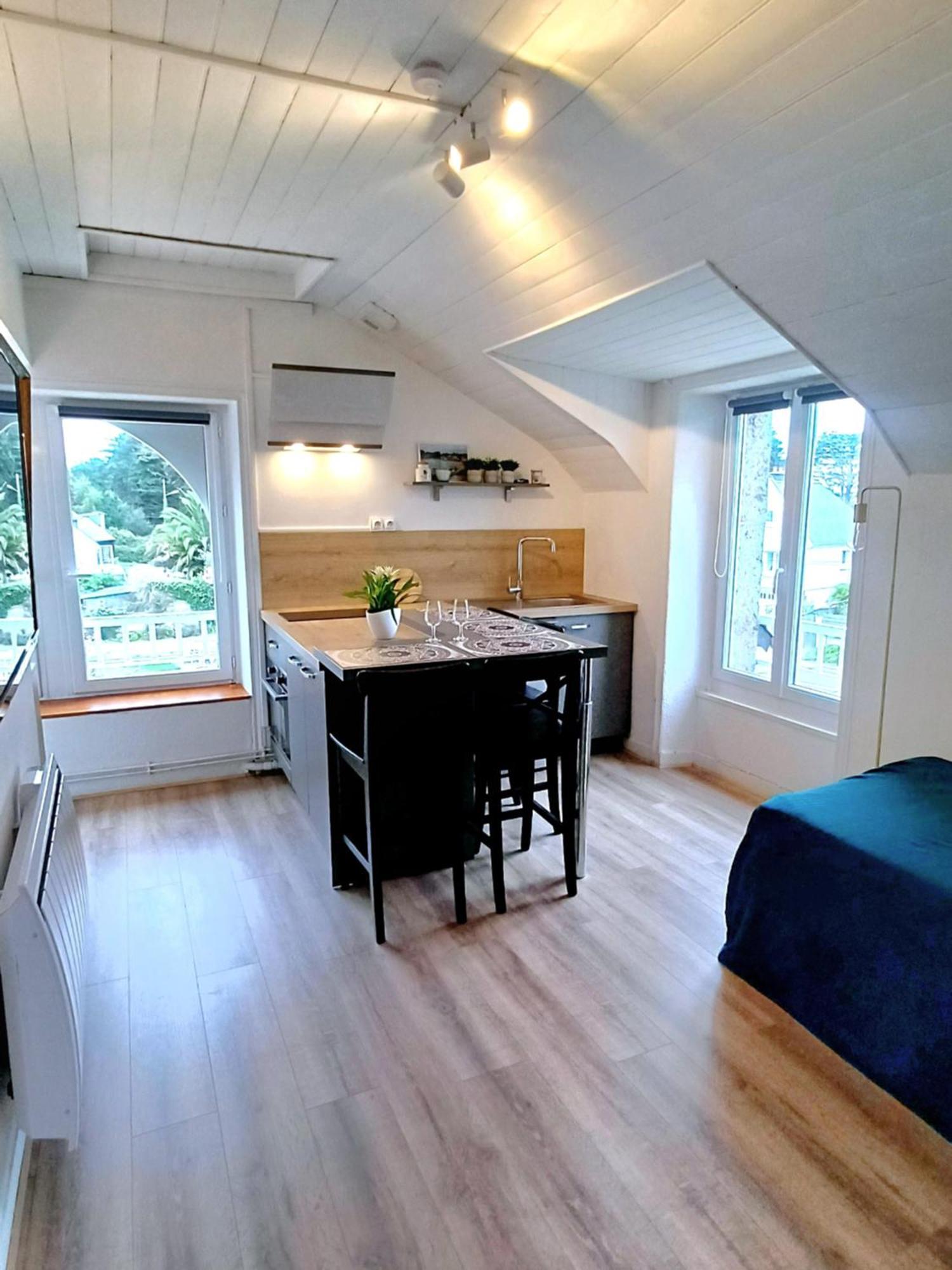Appartement A Cote Du Port De Ploumanac'H Perros-Guirec Zewnętrze zdjęcie