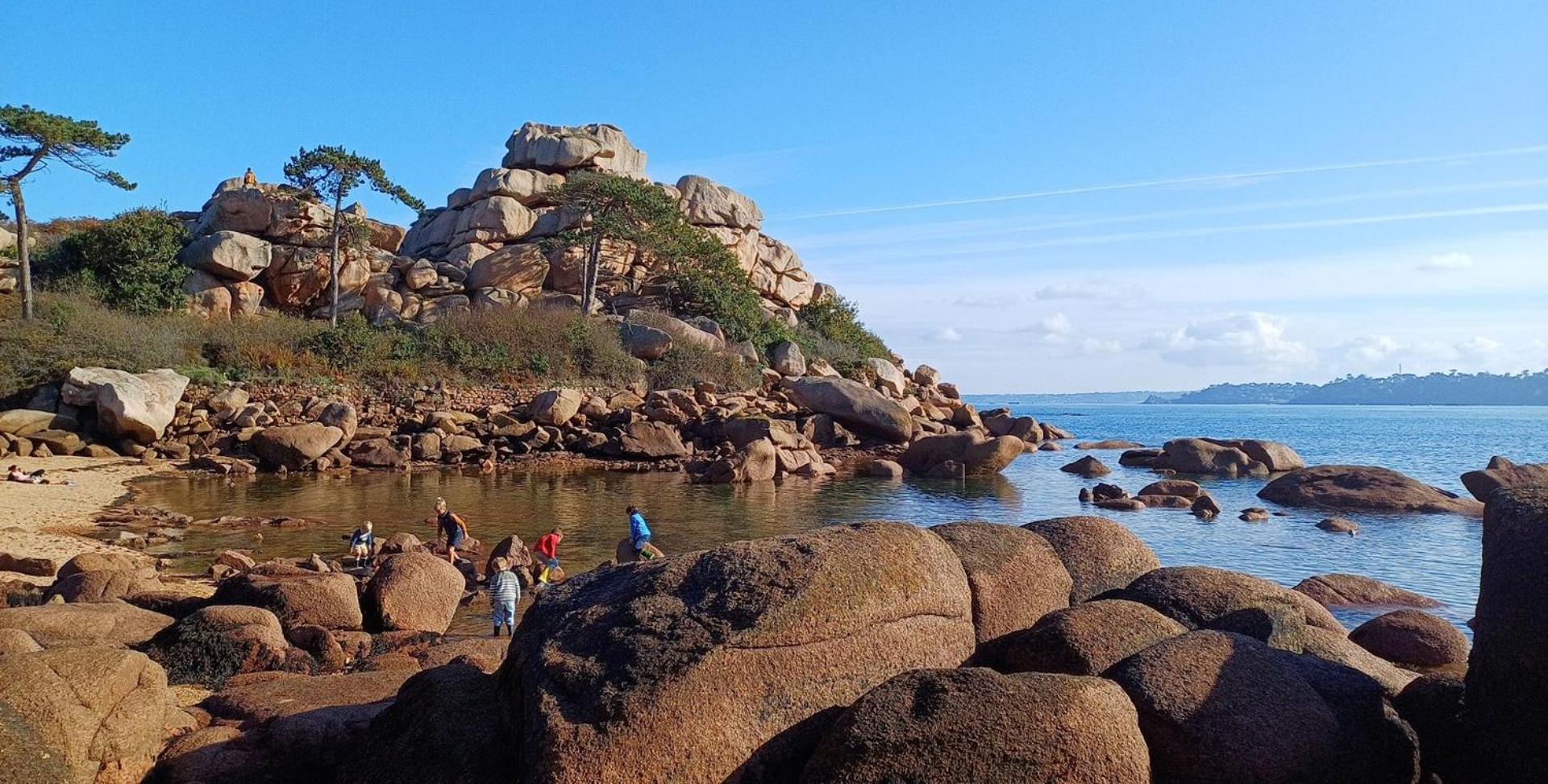 Appartement A Cote Du Port De Ploumanac'H Perros-Guirec Zewnętrze zdjęcie